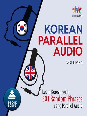 cover image of Learn Korean with 501 Random Phrases using Parallel Audio - Volume 1